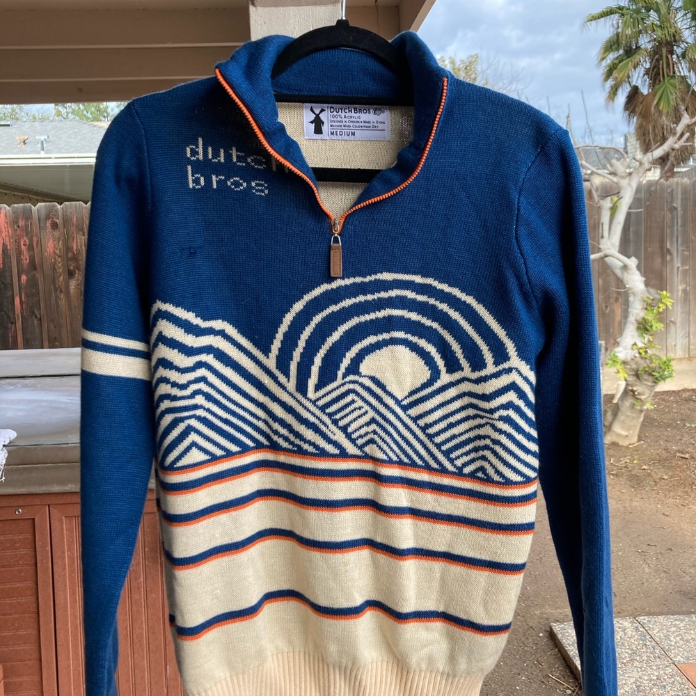 DUTCH BROS sweater